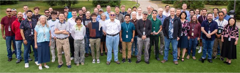 Group photo of RF Accelerator Research Division