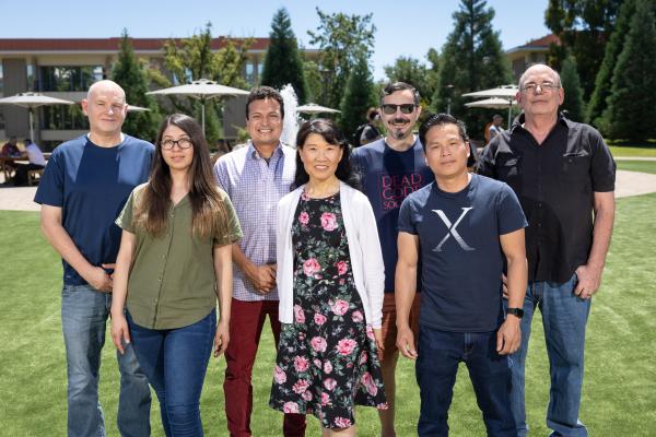 ISS Group Picture from Aug 2024